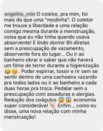 artigos feminino depoimento 11