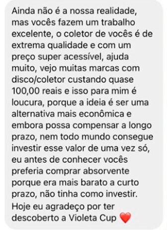 violeta cup depoimeto 06