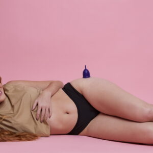 Kit Calcinha Absorvente + Coletor Menstrual