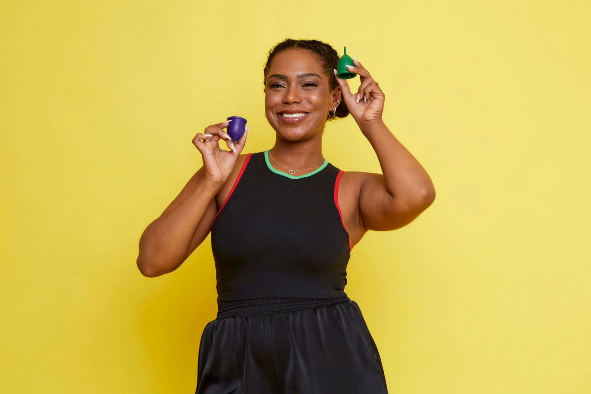 Kit 2 Coletores Menstruais - Imagem 5