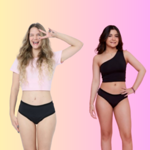 Kit Calcinha Fluxo Intenso + Calcinha Fluxo Moderado