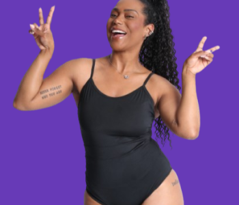 maio absorvente violeta cup