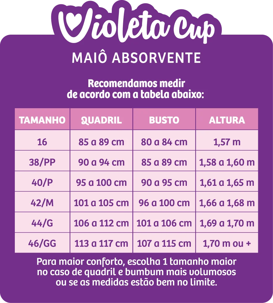 violetacup maio v00 tabela tamanhos